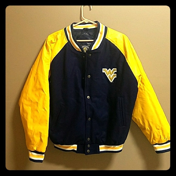 wvu letterman jacket